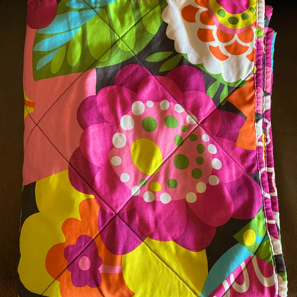 Vera Bradley throw blanket